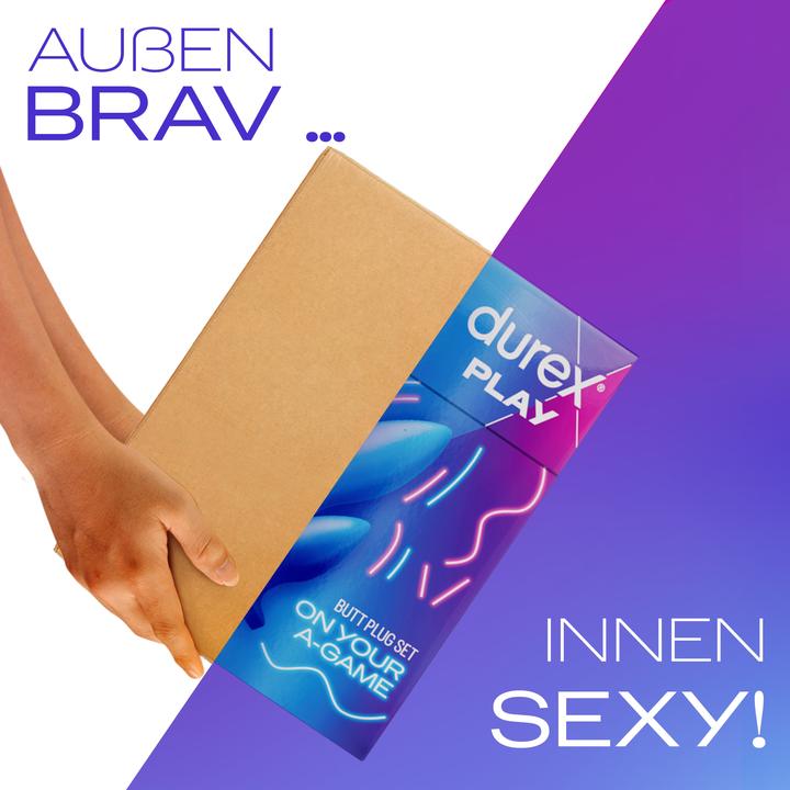 Image du produit Durex Butt Plug Set