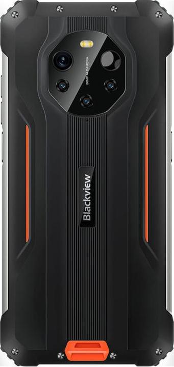 Image du produit Blackview BL8800 Pro 5G (FLIR - Ecran de 6.58" - 128 Go, 8 Go RAM) Orange (128 Go, Orange, 6.58")