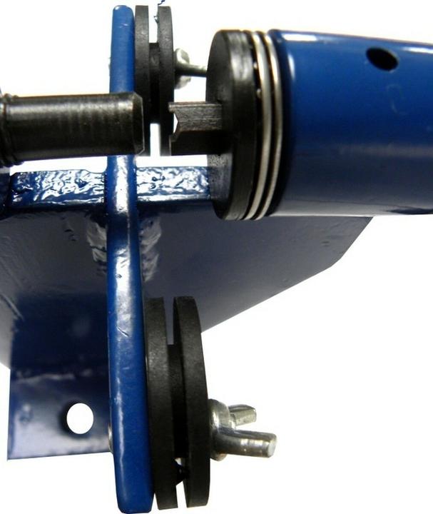 Actual product image GEKO Tool for riveting chains