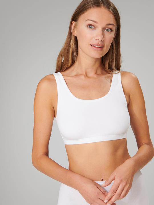 Immagine prodotto Schiesser Bustier in cotone organico 95/5 (confezione da 4, 40 A)