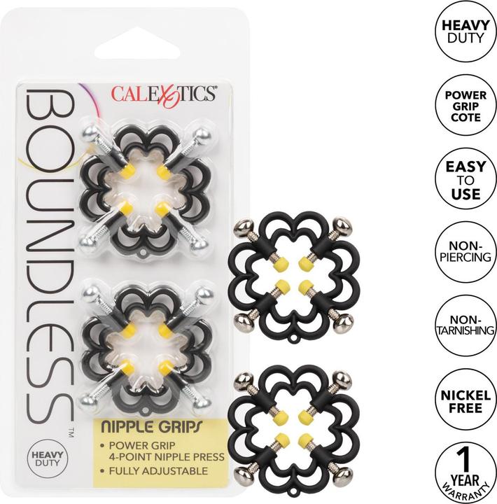 Produktbild CalExotics Boundless™ Nipple Grips