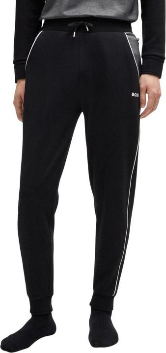 Actual product image BOSS Mens Contrast Piping Tracksuit Bottoms (XL)