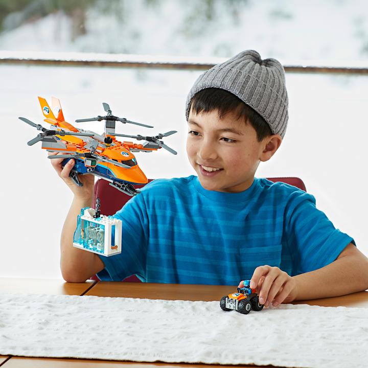 Produktbild LEGO Arktis-Frachtflugzeug (60193, LEGO City)