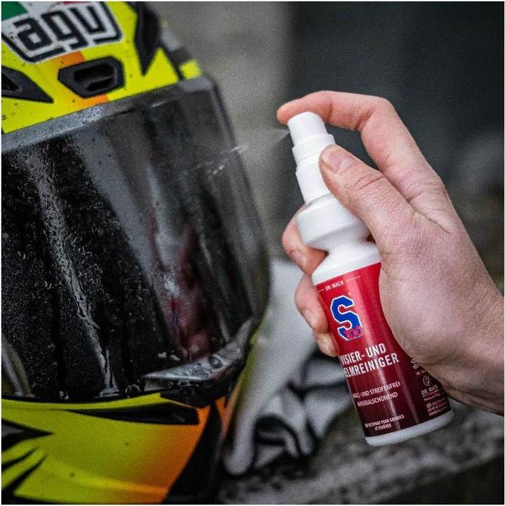 Actual product image S100 Visor and helmet cleaner (100 ml)