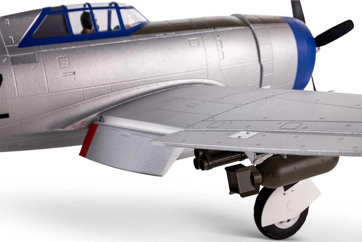 Actual product image E-Flite FLIEGER P-47 RAZORBA. 1200mm EP BNP BNF BASIC (Warbird)