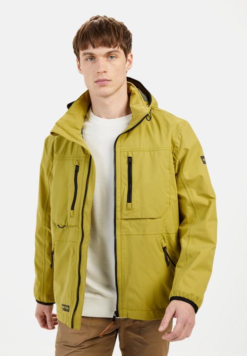 Actual product image Camel Active TeXXXactive® Windbreaker mit abnehmbarer Kapuze (52)