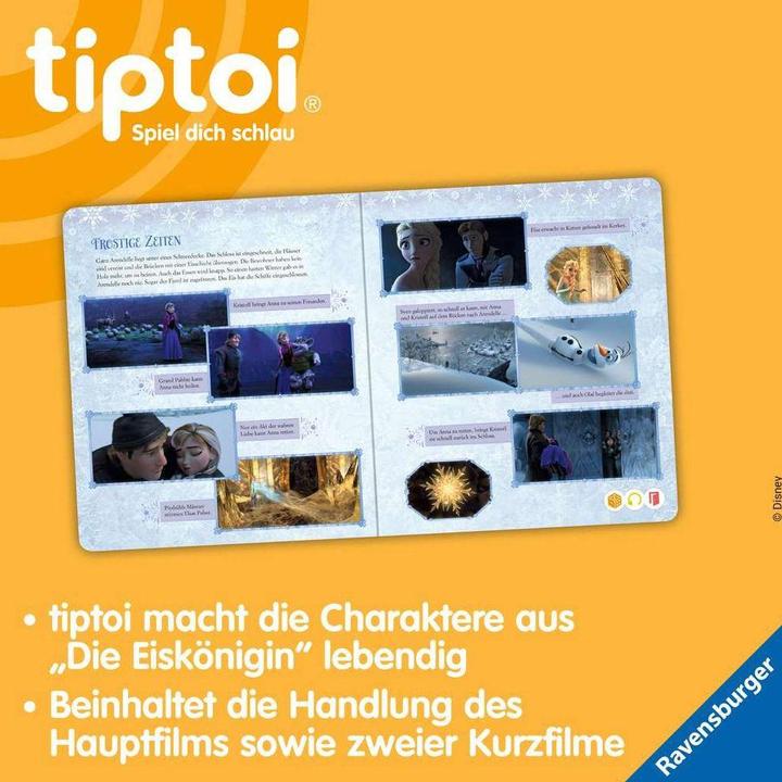 Actual product image tiptoi Disney Die Eiskönigin - H22 (German, Annette new farmer, 2022)