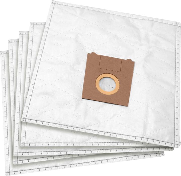 Actual product image Nordic Quality MSI 2204 Vacuum cleaner bags, 5 bags + 1 filter (6 x)