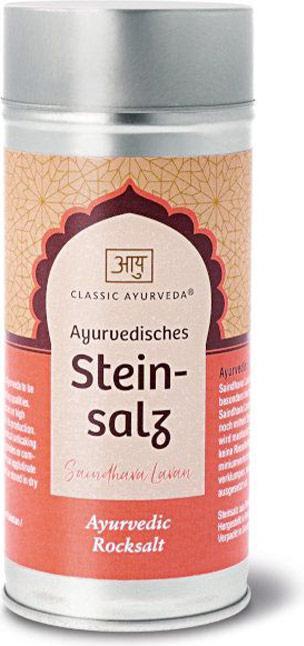 Produktbild Classic Ayurveda Steinsalz, gemahlen (200 g)