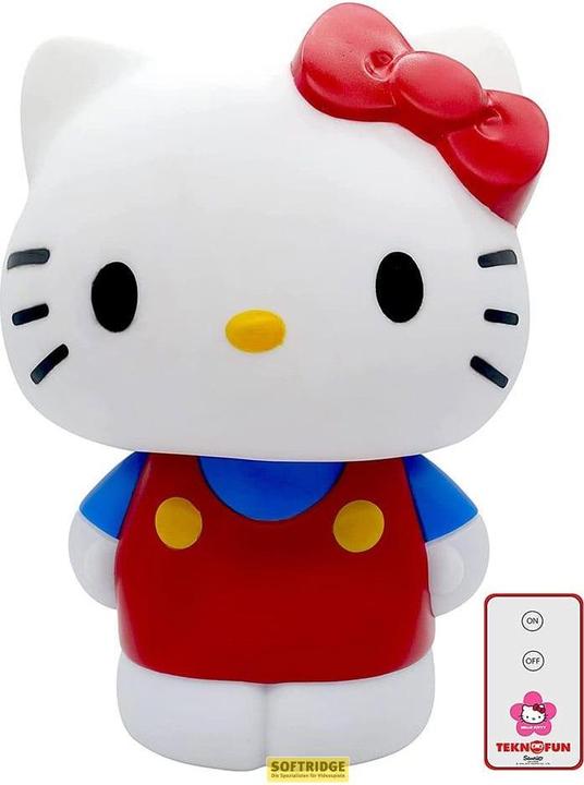Produktbild Teknofun Hello Kitty lampe LED Hello Kitty Overall 40 cm