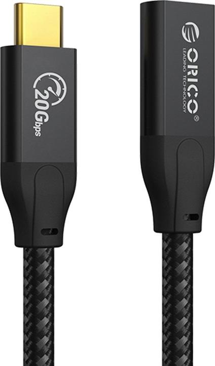 Orico Cable USB Cable USB-C (M-F) 3.2 20Gbps, 4K, 100W, 1m (1 m, 100 W)
