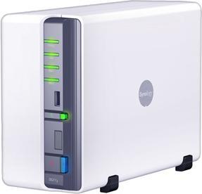 Produktbild Synology DS211j, NAS DiskStation 2x SATA