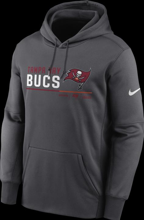 Nike Tampa Bay Buccaneers Therma Pullover Hoodie M