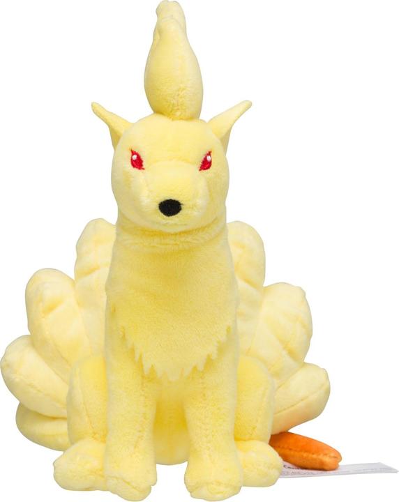 Immagine prodotto Pokémon Peluche Ninetales Sitting Cuties - 16 cm (16 cm)