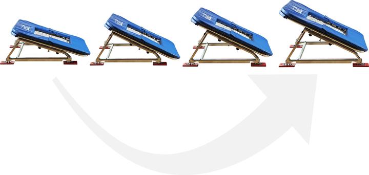 Produktbild PE-Redskaber Minitramp Nemo