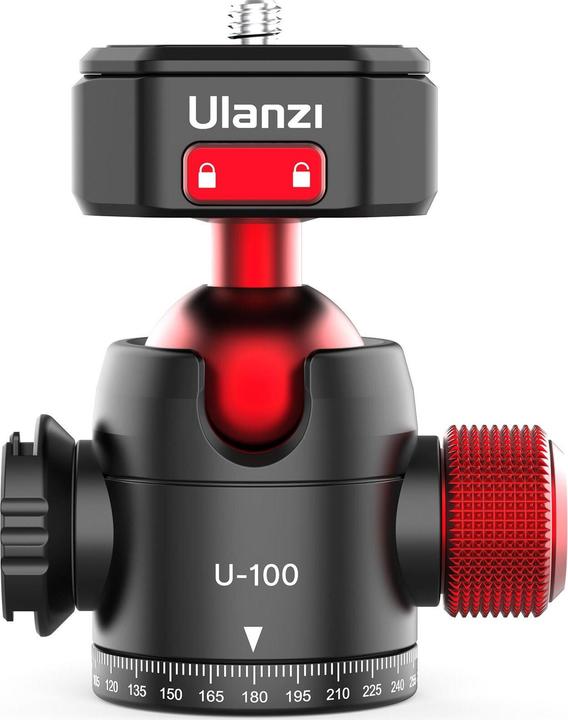 Actual product image Ulanzi Head Ball (Spherical head)