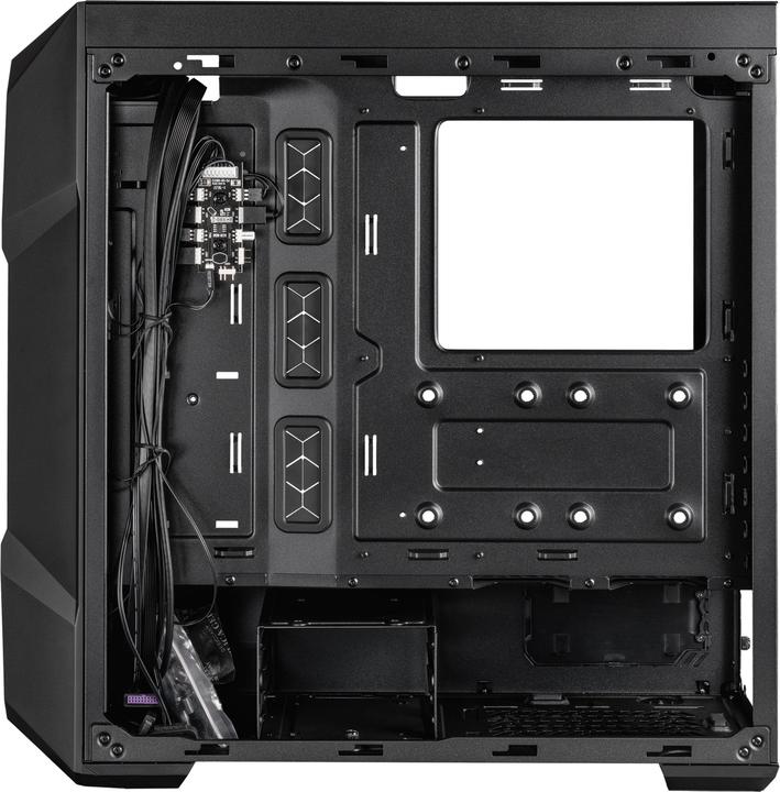 Actual product image Cooler Master Go CoolerMaster MasterBox TD500 ARGB V2 Black (Mini-ITX, ATX, SSI CEB)
