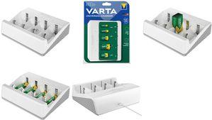 Actual product image Varta Universal Charger (1 pcs., C, D, AA, AAA, 9V Block, 1600 mAh, Chargers without battery)