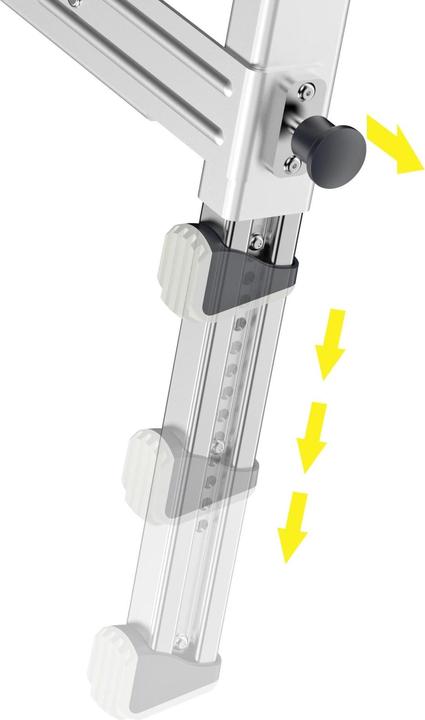 Actual product image Hailo TP1, Stair landing, The innovative and safe solution for renovating and decorating staircases (Working platform, 120 cm)