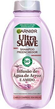 Actual product image Garnier Ultra Soft Rice Water Infusion Shampoo 400ml (400 ml)