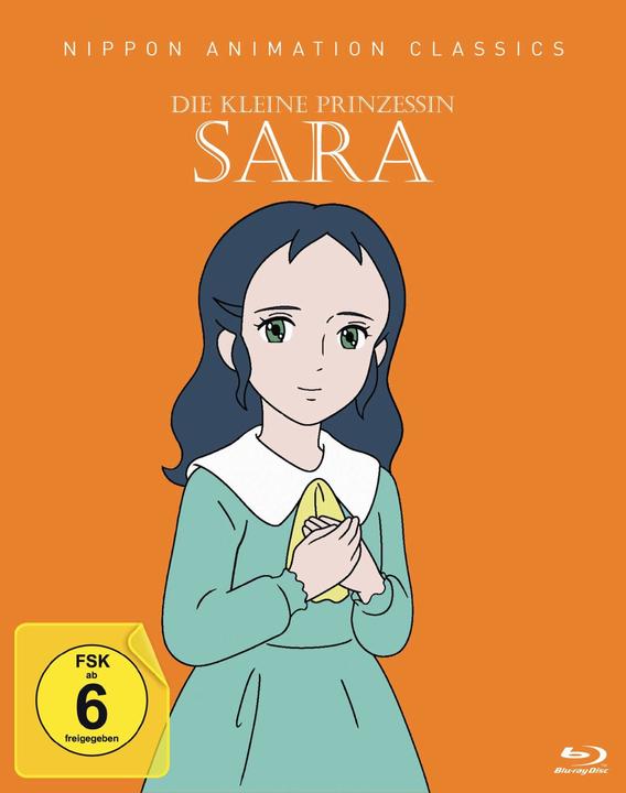 Produktbild Die kleine Prinzessin Sara - Complete Edition (Blu-ray, 2024, Deutsch)