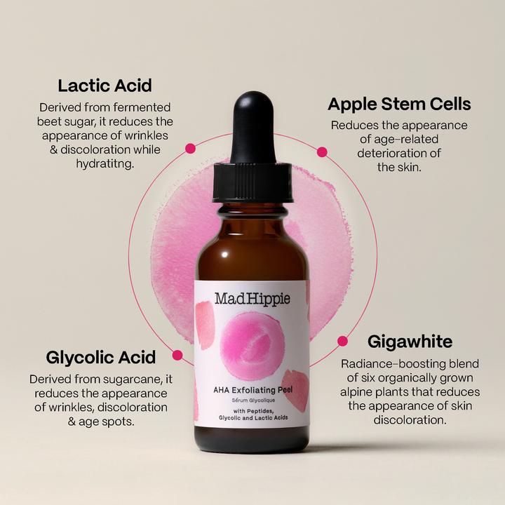 Actual product image MadHippie AHA Exfoliating Peel (Exfoliation, 30 ml)