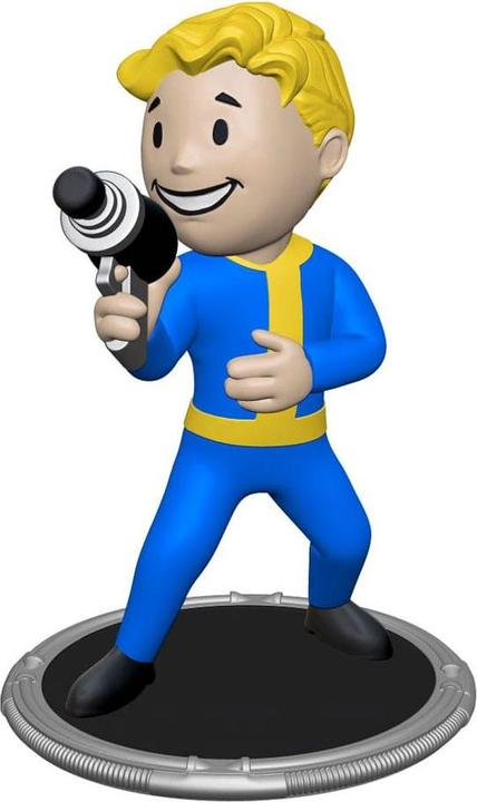 Image du produit Toynk Toys Fallout Minifigures Lot de 2 A Excavator & Vault Boy (Gun) 7 cm