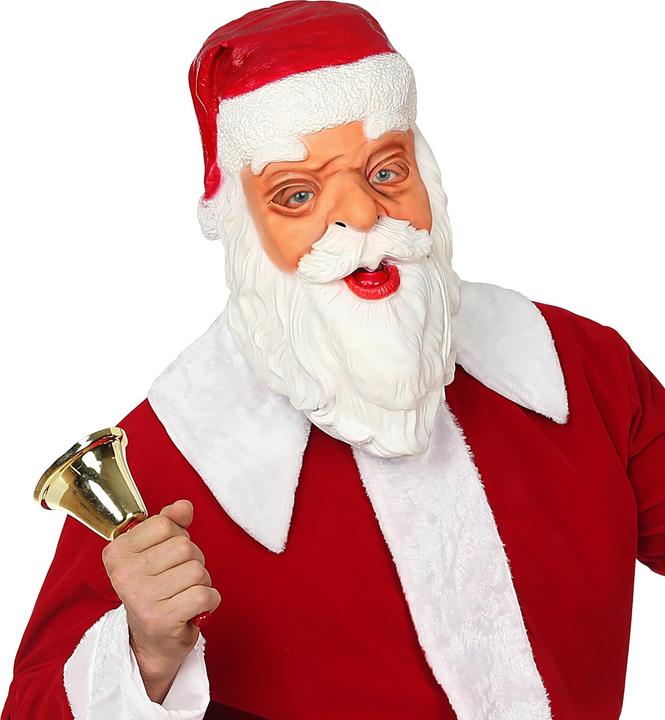 Image du produit Widmann Santa Claus Père Noël Masque tête pleine latex