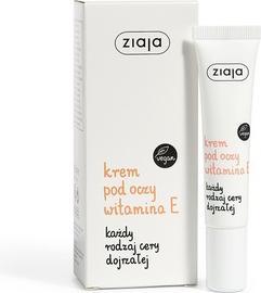 Image du produit Ziaja Crème sous les yeux à base de vitamine E 15Ml (15 ml, Journée)