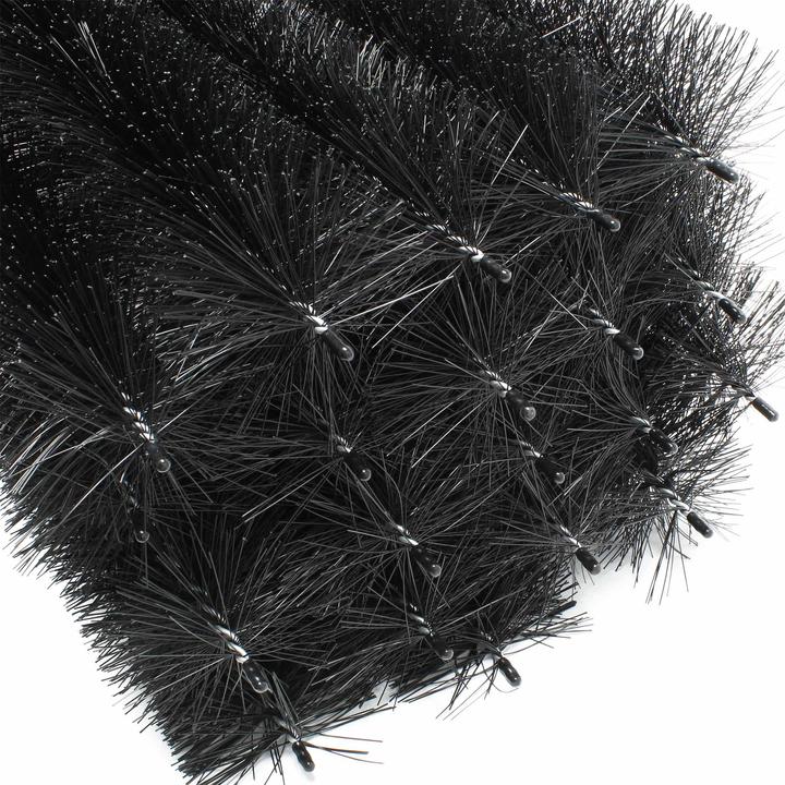 Produktbild Wiltec 24m Dachrinnenbürste 20x120cm Ø12cm Laubschutz Marderschutz Rinnenraupe