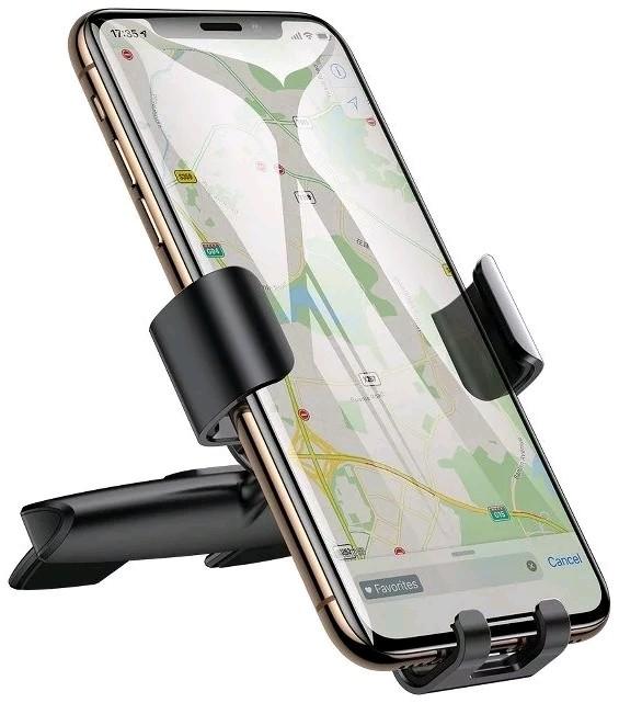 Actual product image Baseus Metal Age Gravity Car Mount
