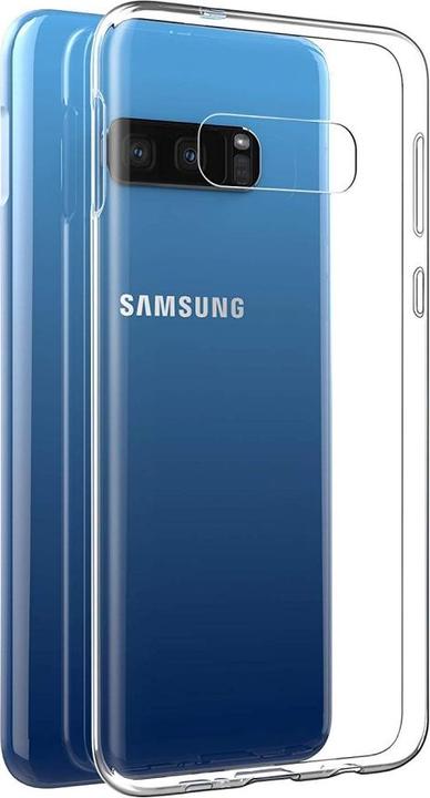 Actual product image Screenguard Samsung Galaxy S10e Flexible TPU Clear Case (Samsung Galaxy S10e)