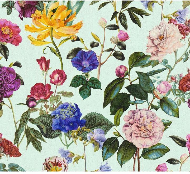 Jette Joop Livingwalls Jette 5 tropisch floral natürlich (53 x 1005 cm)