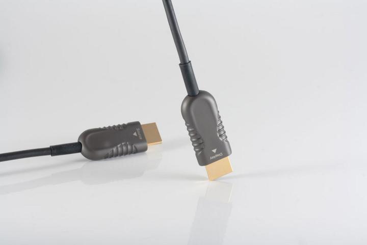 Image du produit Shiverpeaks BASIC-S Câble HDMI AOC, 4K, noir, 7,5 m HDMI A mâle (7.50 m, HDMI)