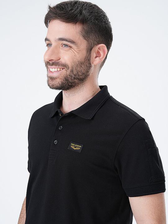Immagine prodotto Pme Legend Polo a manica corta nera (L)