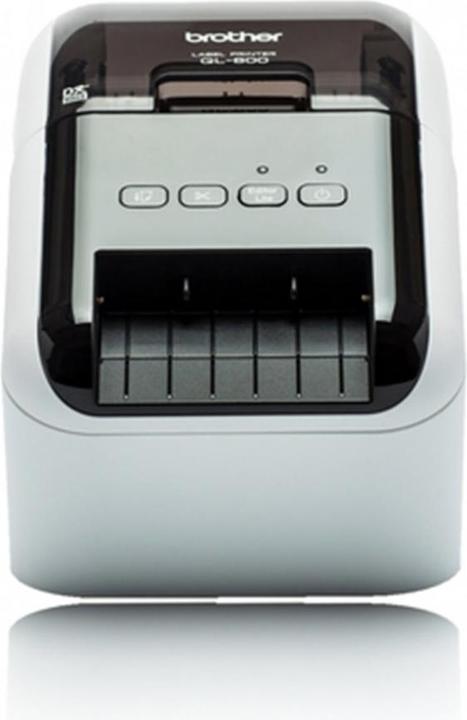 Actual product image Brother QL-800 (300 dpi)