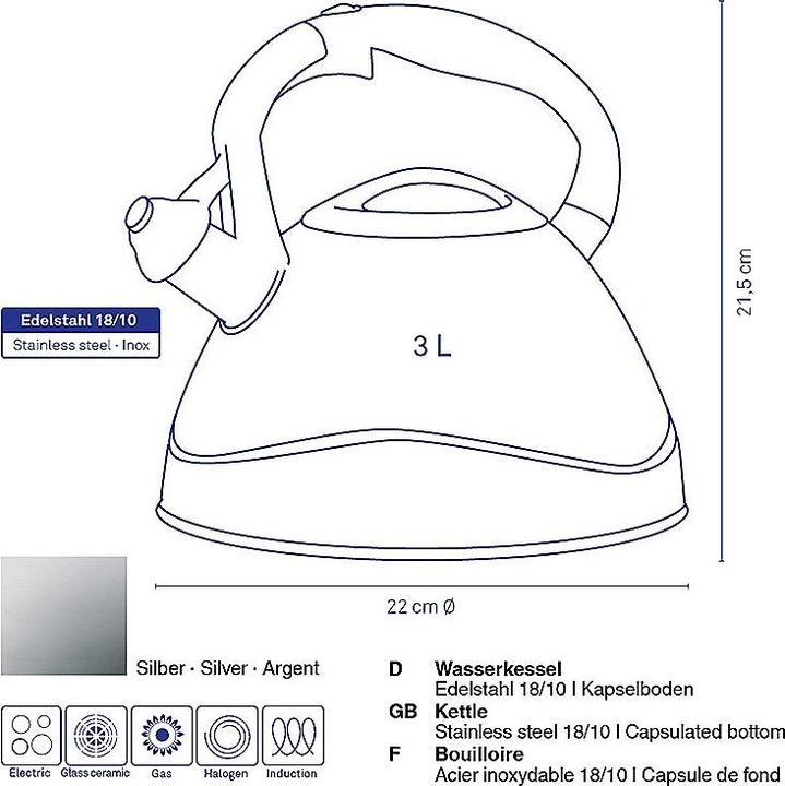 Actual product image Kela Varus (3 l)