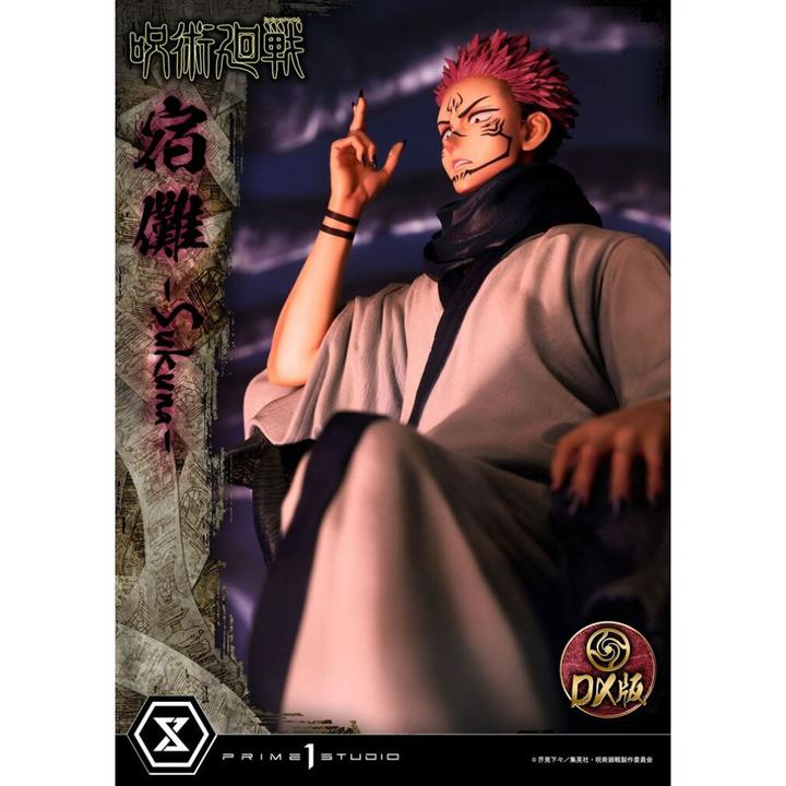 Actual product image Prime 1 Studio JUJUTSU KAISEN - Ryomen Sukuna Del. - Statue Premium Masterline 34cm