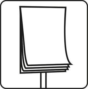 Produktbild Legamaster Whiteboard und Flipchart Marker TZ 1 (Rot, 3 mm, 10 x)