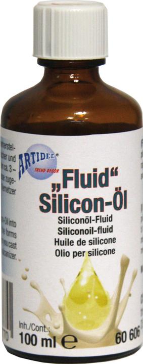 Produktbild Silicon-Öl "Fluid", 100ml (Durchsichtig, 100 ml)