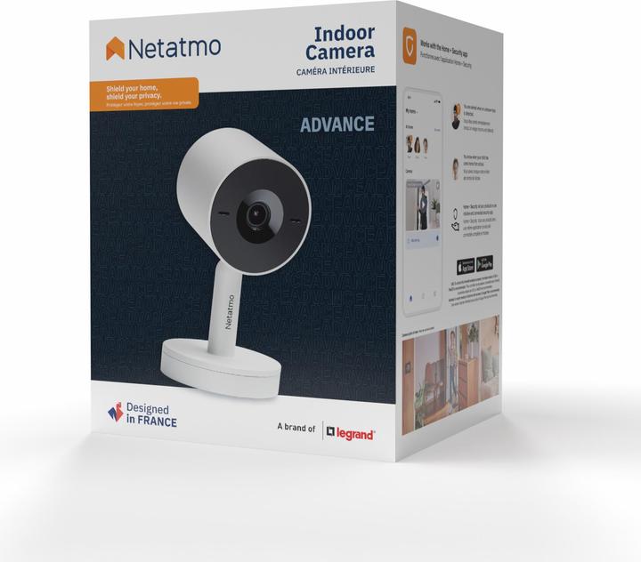 Actual product image Netatmo Smarte Innenkamera Advance (weiss) (2560 x 1440 Pixels)