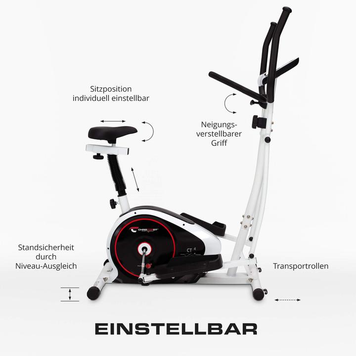 Actual product image Christopeit CT 4