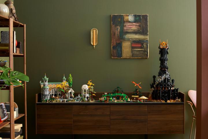 Produktbild LEGO Der Herr der Ringe: Das Auenland (10354, LEGO Icons, LEGO Seltene Sets)