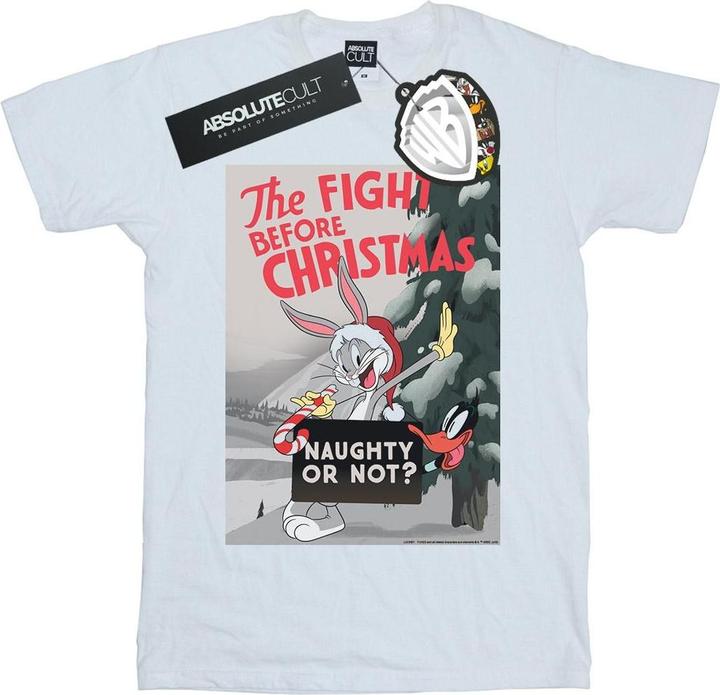 Looney Tunes The Fight Before Christmas TShirt