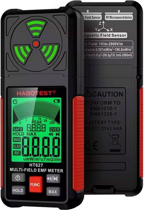 Produktbild Habotest HT627 electromagnetic field meter