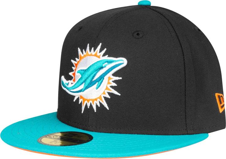 Immagine prodotto New Era Cappellino 59Fifty Fitted - NFL Miami Dolphins - 7 1/8 (7 1/8)
