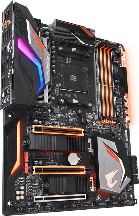 Image du produit Gigabyte X470 Aorus Gaming 7 (AM4, AMD X470, ATX)