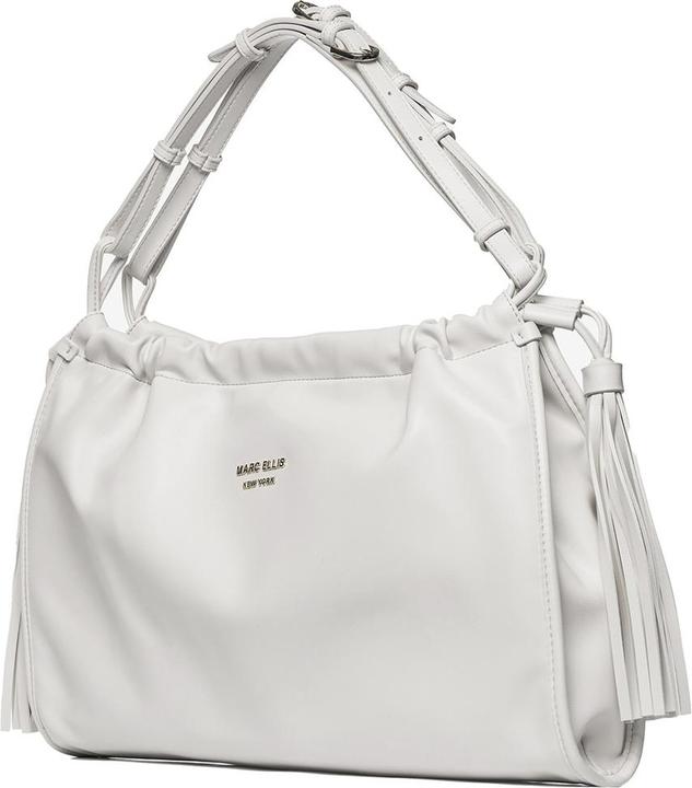 Produktbild Marc Ellis **Damen Schultertasche - Modell Novara Pro - 100% Polyurethan** - 43.5 X 29.0 X 8.0 Cm