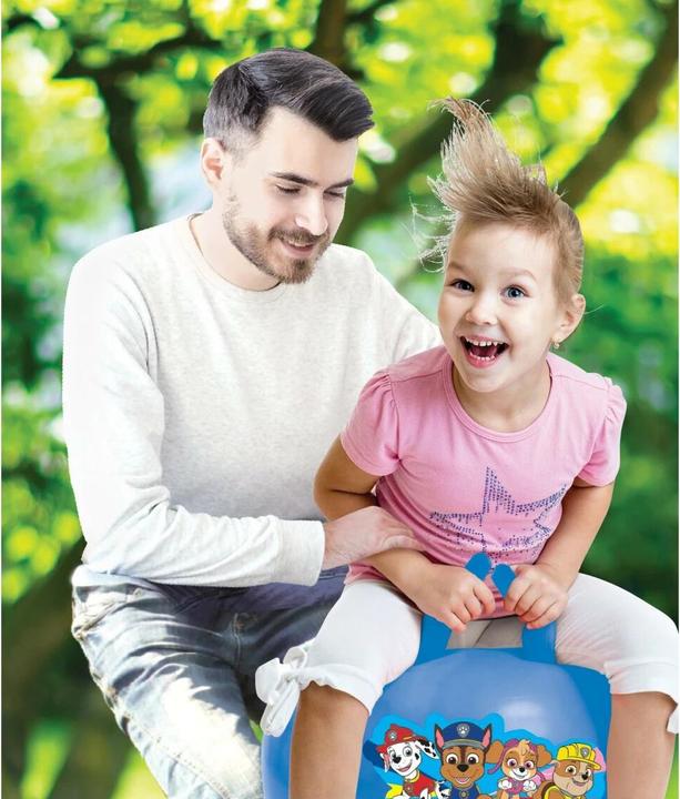Produktbild Lexibook Paw Patrol Aufblasbarer Hüpfball 45cm