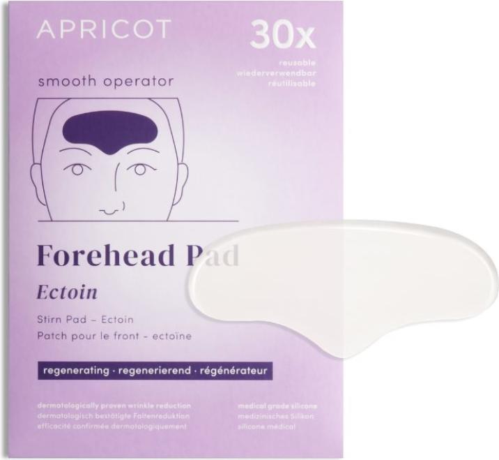 Actual product image Apricot Forehead Pad